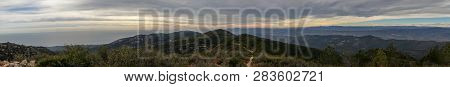 The Mountains Of The Sierra De Irta In Alcocebre
