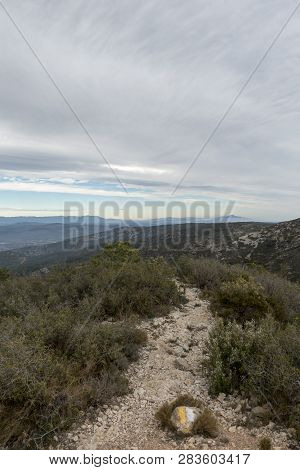 The Mountains Of The Sierra De Irta In Alcocebre