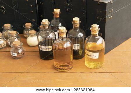 Some Of The Medicines That Would Be Used By A Doctor In Colonial North Carolina In The 1700