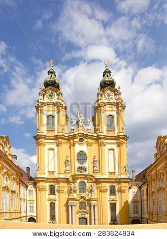 Melk Abbey, Austria - The Benedictine Abbey And One Of The Worlds Most Famous Monastic Sites