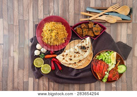 food specialities Mixed Grill Indian Flavory