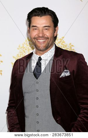 LOS ANGELES - FEB 9:  Steve Bacic at the Hallmark Winter 2019 TCA Event at the Tournament House on February 9, 2019 in Pasadena, CA