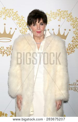 LOS ANGELES - FEB 9:  Linda Dano at the Hallmark Winter 2019 TCA Event at the Tournament House on February 9, 2019 in Pasadena, CA