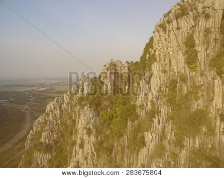 Top View Of Khao Nor, Nakhon Sawan, Thailand