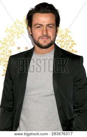 LOS ANGELES - FEB 9:  Tyler Hynes at the Hallmark Winter 2019 TCA Event at the Tournament House on February 9, 2019 in Pasadena, CA