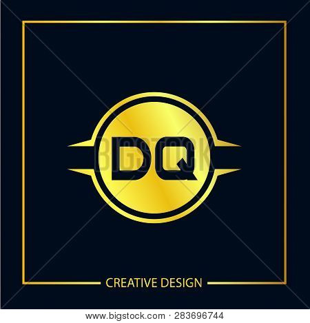 Initial Letter Dq Logo Template Vector Design