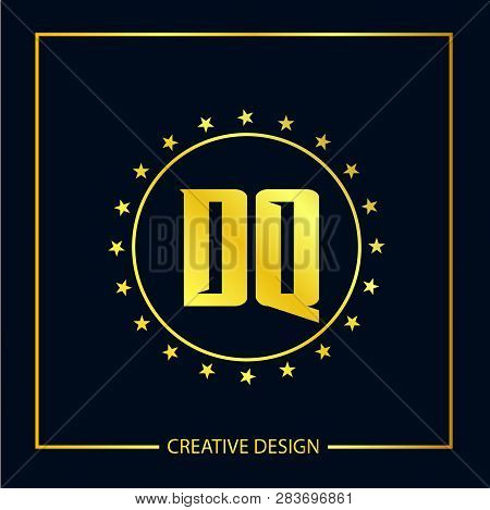 Initial Letter Dq Logo Template Vector Design