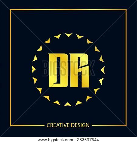 Initial Letter Dr Logo Template Vector Design