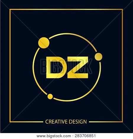 Initial Letter Dz Logo Template Vector Design