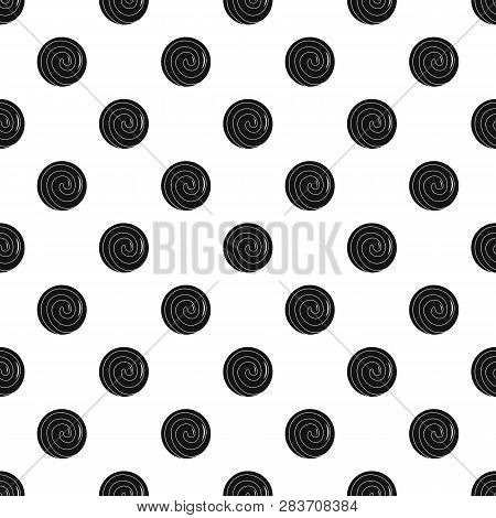 Gustard Bakery Pattern Seamless Vector Repeat Geometric For Any Web Design