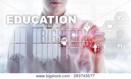 Education, Learning, Study Concept. Apacity Development. Training Personal Development. Mixed Media 