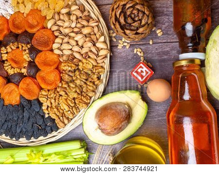 Foods Rich In Vitamin E Tocopherol And Good For Heart Health