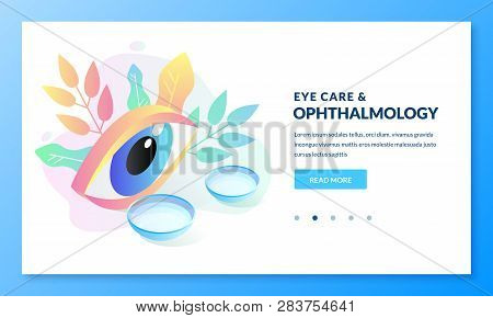Ophthalmology Eye Vector Photo Free Trial Bigstock