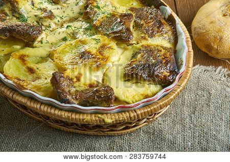 Russian  Classic Veal Orloff