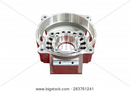 Industrial Aluminum Casting Parts Cover Crankcase Of Generator For Vehicle Automobile Or Engine And 