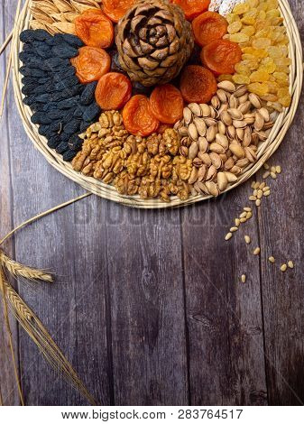 Healthy Food For Brain, Memory And Heart. Healthy Eating