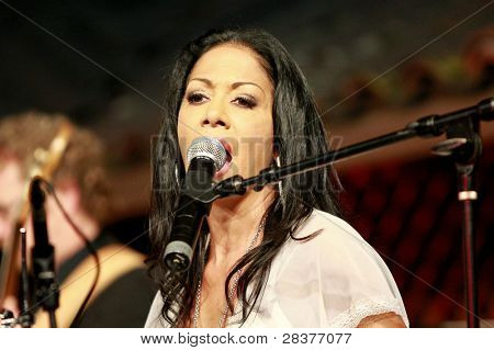 SANTA YNEZ, CA - 30 maj: Sheila E på 
