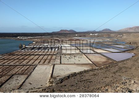 Salinas De Janubio, Lanzarote