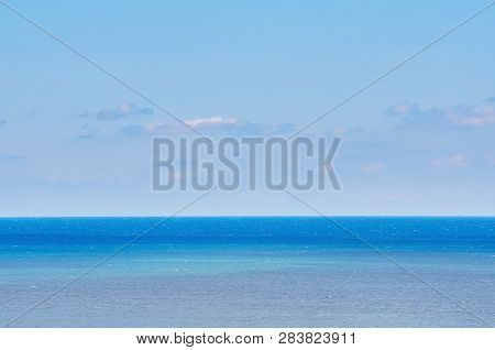 View Of The Black Sea In Bulgaria