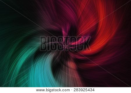 Digital Abstract Fiber Twril Background. Space Artistic Texture For Creating Artworks , Prints And P