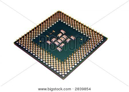 Computer-Cpu, Isolated On White