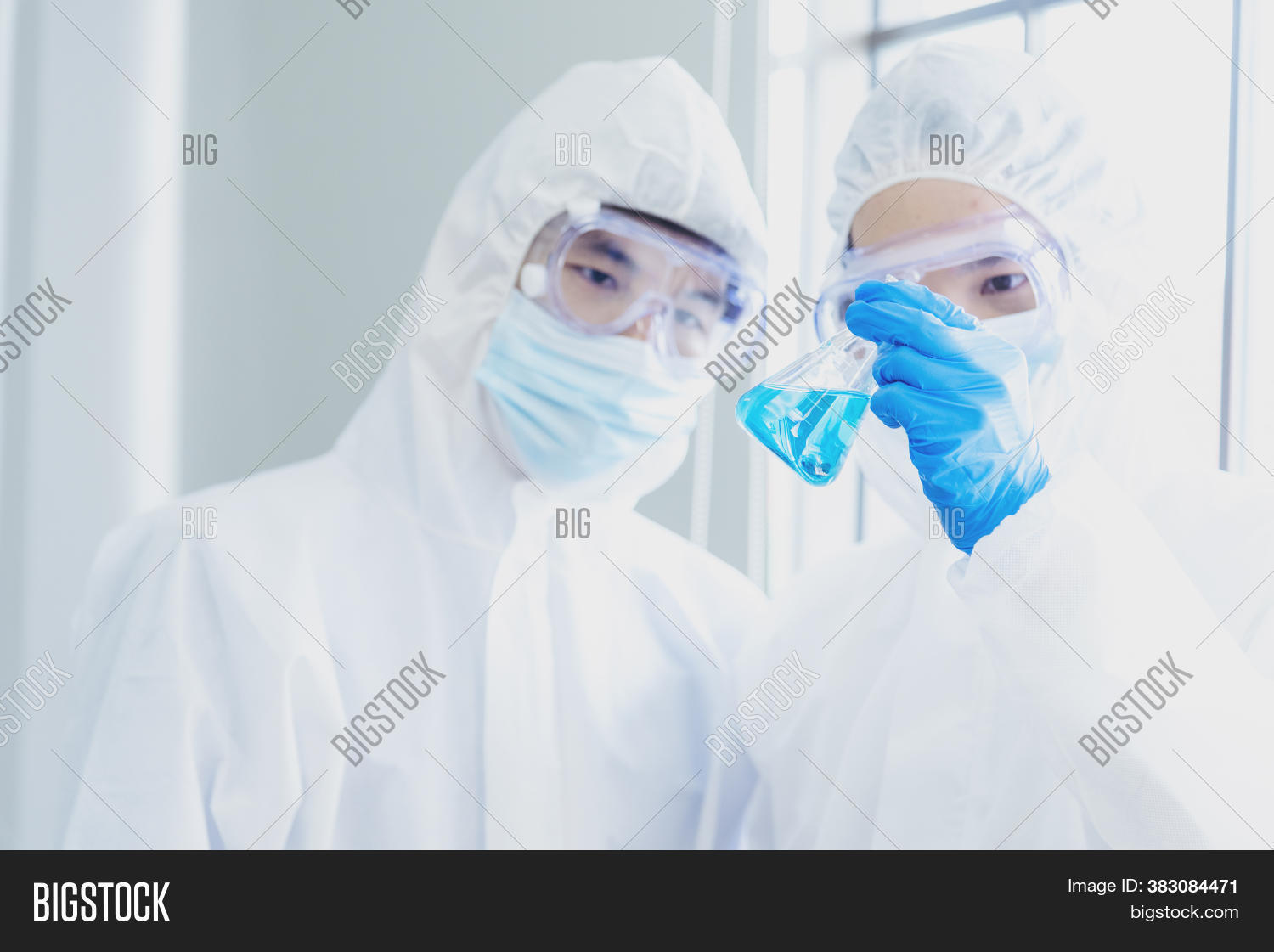 Two Asian Scientist Image & Photo (Free Trial) | Bigstock