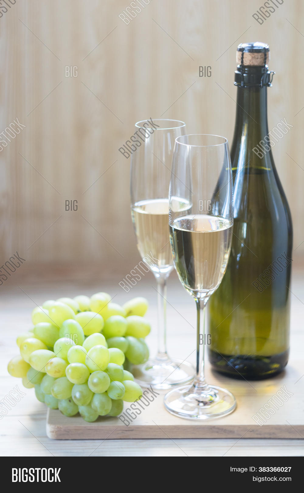 Bottle Sparkling Wine Image & Photo (Free Trial) Bigstock