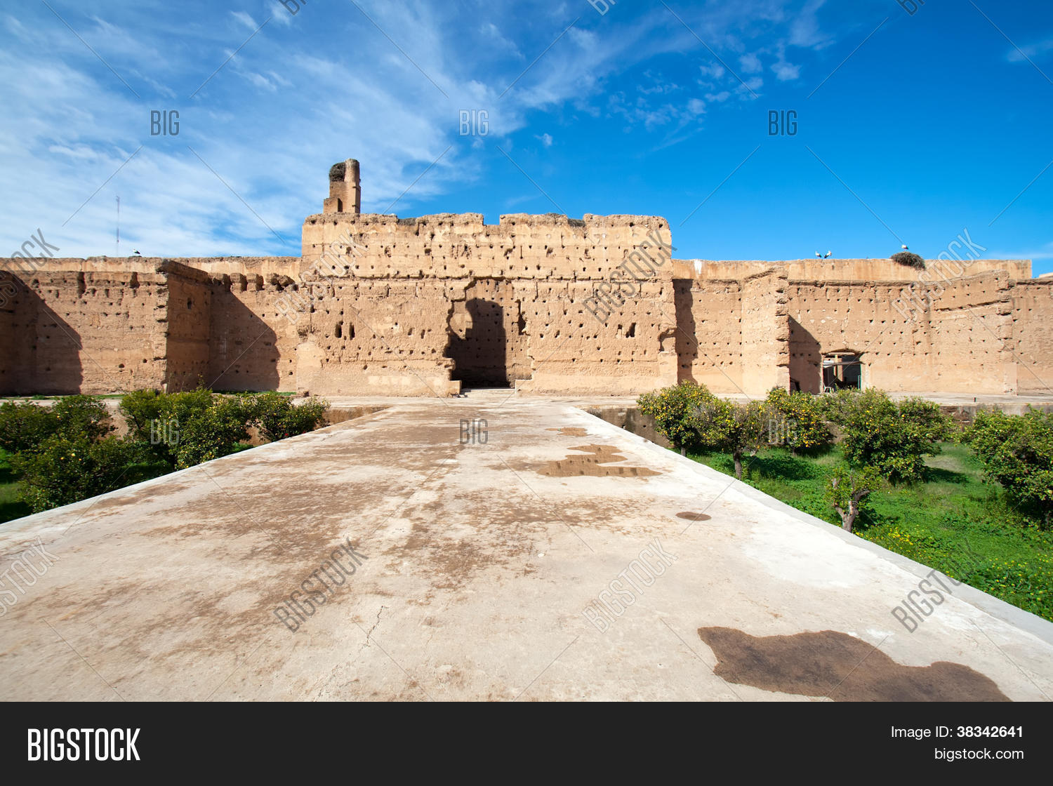 El Badi Palace - Image & Photo (Free Trial) | Bigstock