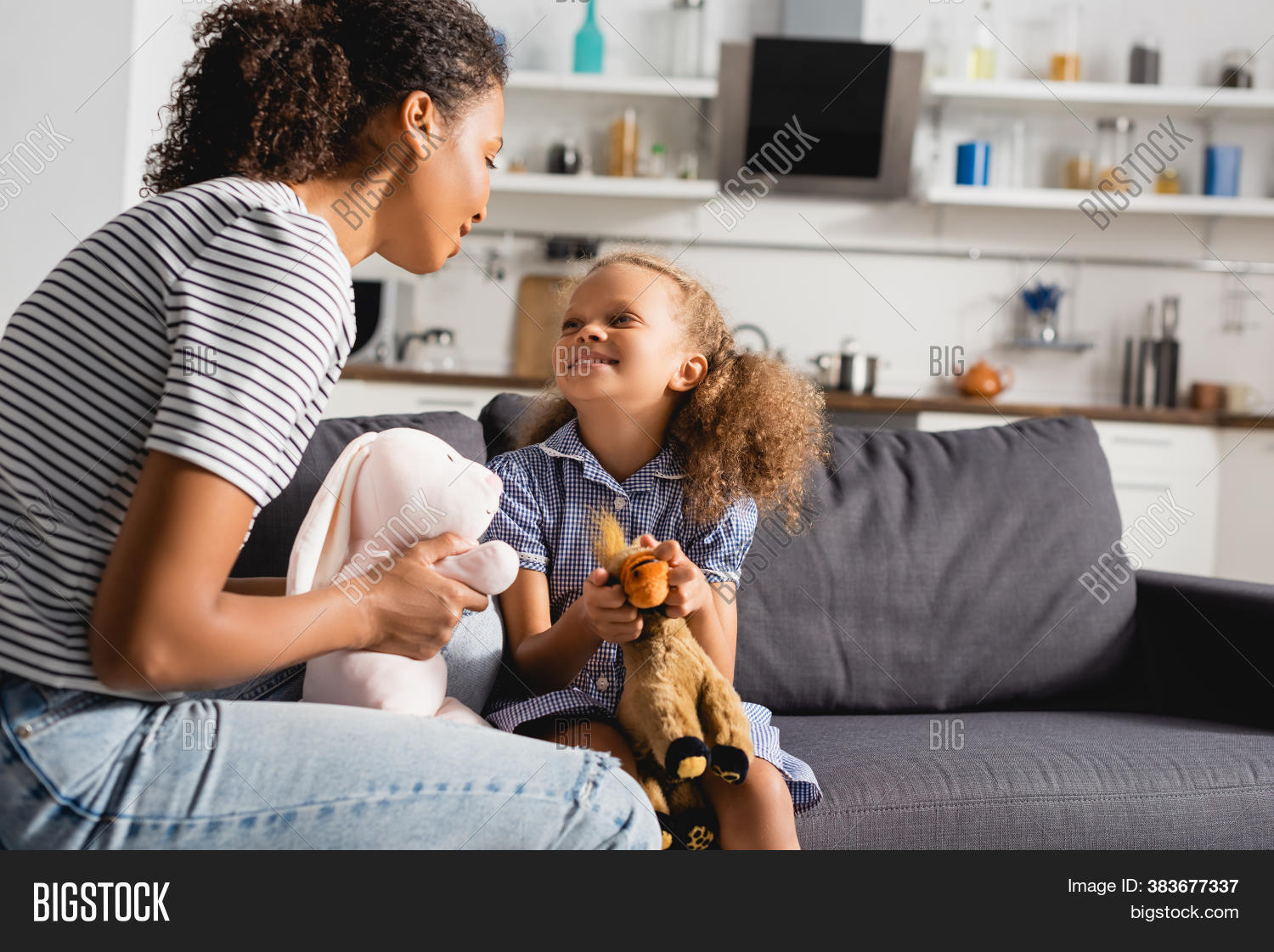 African American Nanny Image Photo (Free Trial) Bigstock