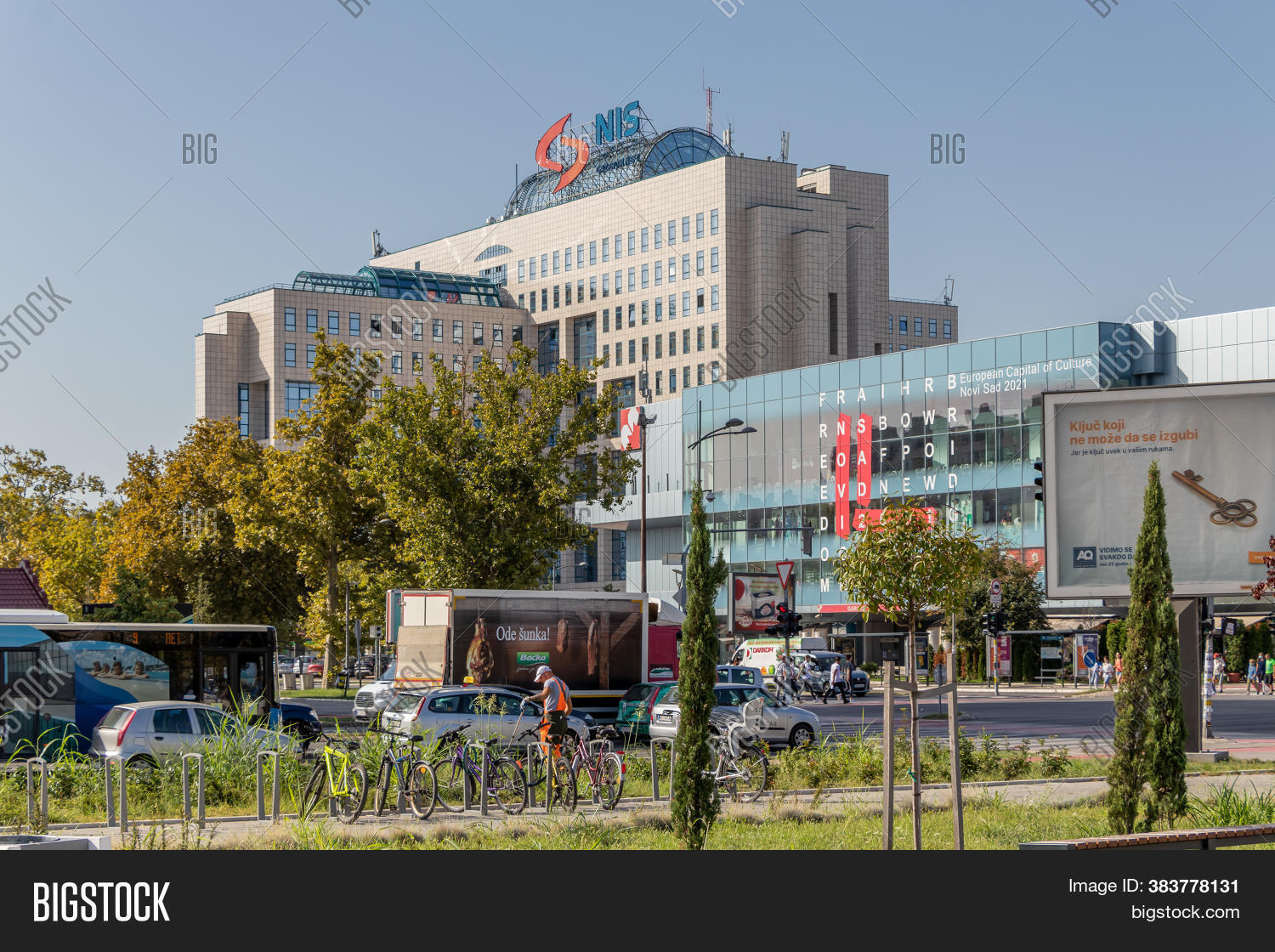 Novi Sad Serbia Image Photo Free Trial Bigstock