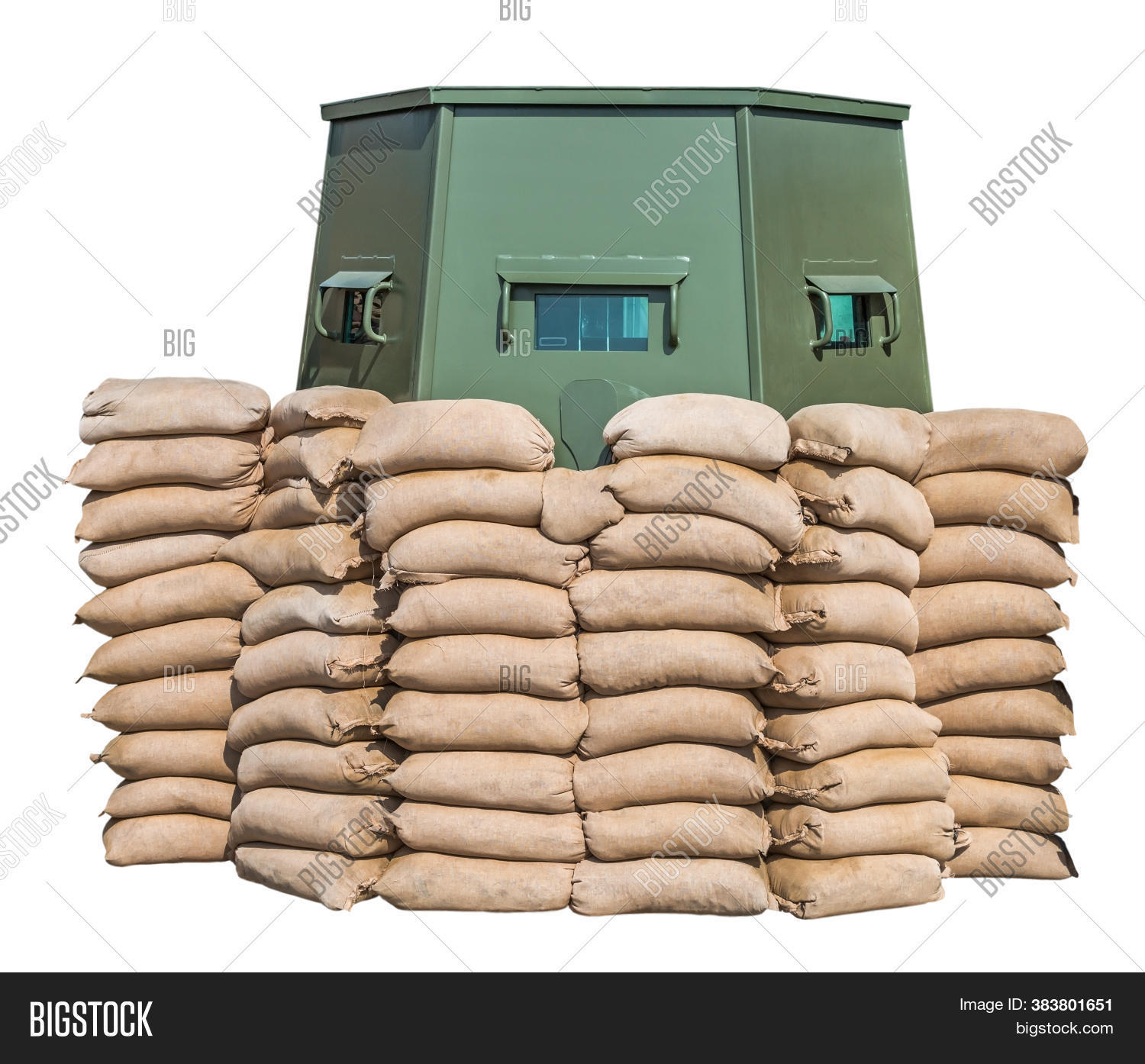 Military Pillbox Made Image & Photo (Free Trial) Bigstock
