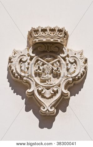 Pałac rodziny Orsini. Galatina. Puglia. Włochy.