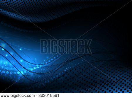 Abstract Background. Modern Composition For Your Design.