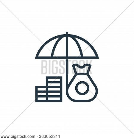 Insurance Icon Vector Photo Free Trial Bigstock