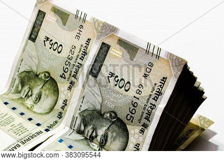 Utter Pardesh , India - Currency , A Picture Of Currency In Noida 17 July 2020