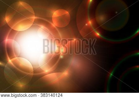 Blurred Abstract Background. Modern Composition For Your Design.