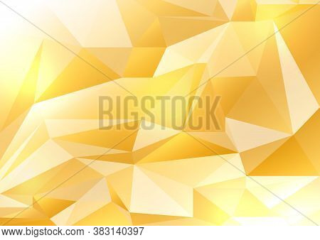 Plygonal Abstract Background. Modern Composition For Your Design.