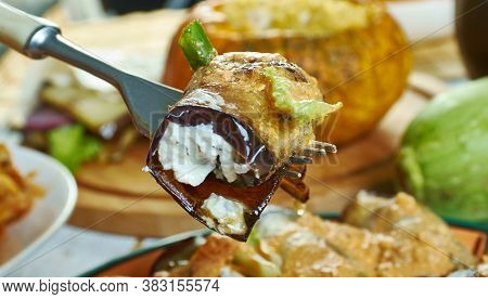 Israel Eggplant Rollatini