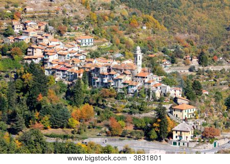 Maleriske landsby i Italien