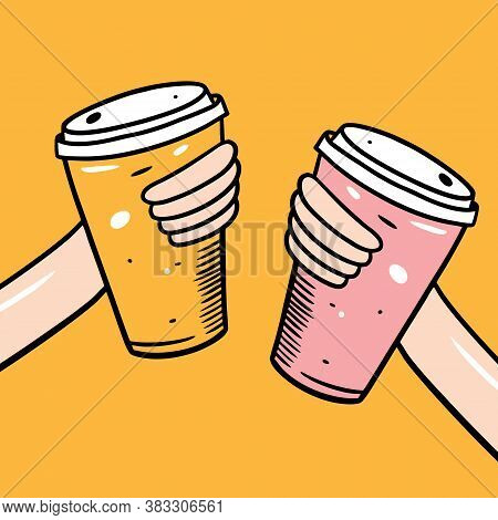 Coffee Paper Cup Vector Photo Free Trial Bigstock
