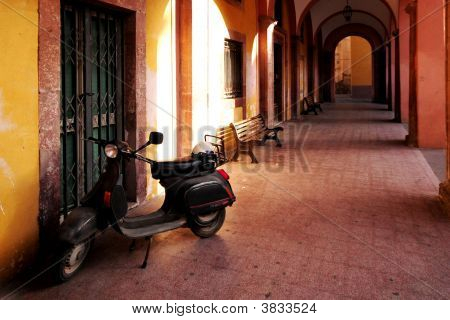 Italian Scooter