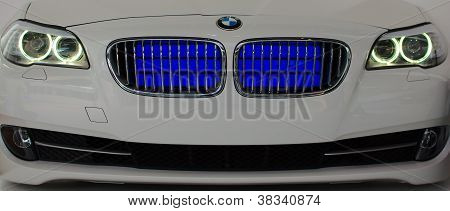 BMW A/C werk demonstratie