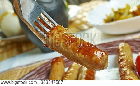 German Grillwurst