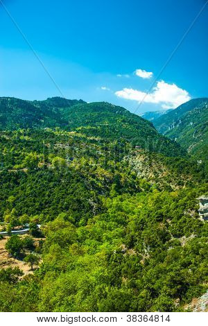 Mountain view - Parque Nacional Olympus