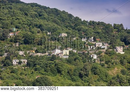 Tsagarada Village In Pelion Mountain. Magnesia - Greece