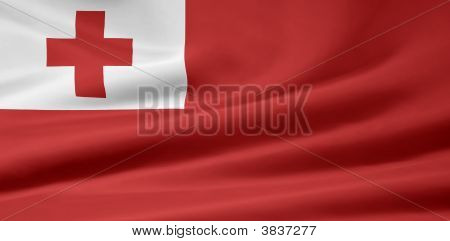 Flagge af Tonga