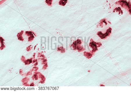 Animal Print. Zoo African Fashion Animal Background. Drawn By Hand Exotic Fabric Design. Living Cora
