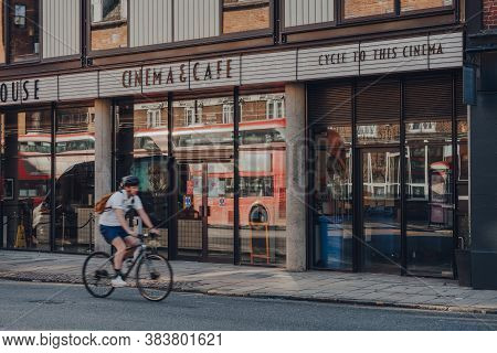 London, Uk - August 20, 2020: Picturehouse Cinema And Cafe In Crouch End, An Area In North London Tr