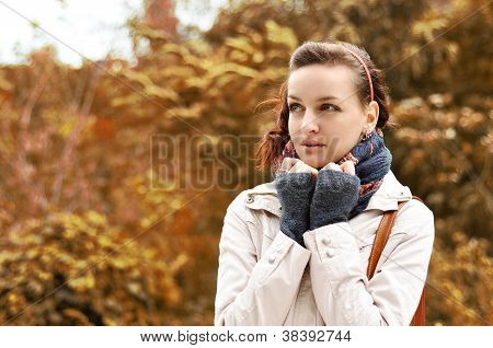 Autumn walk