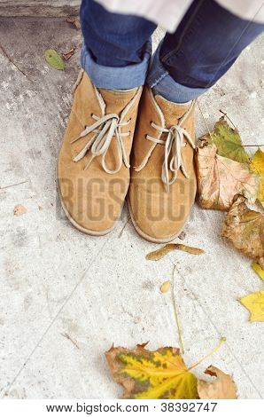 Autumn walk